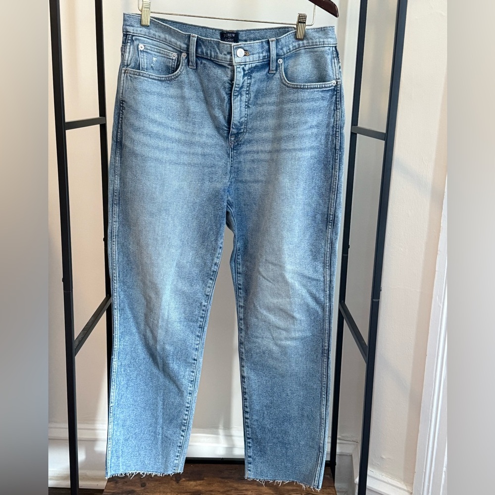 J. Crew Light Blue Classic Vintage Jeans